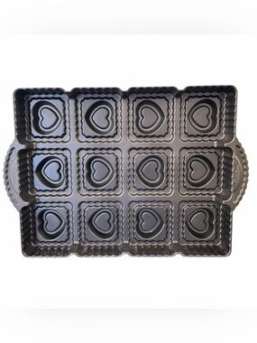 Wilton Heart Mini Tart & Brownie Baking Pan